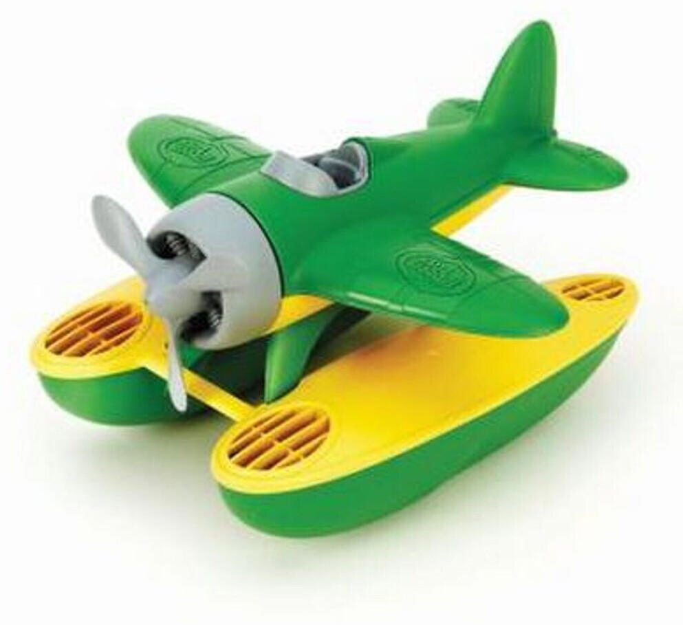 Green Toys Seaplane with green wings