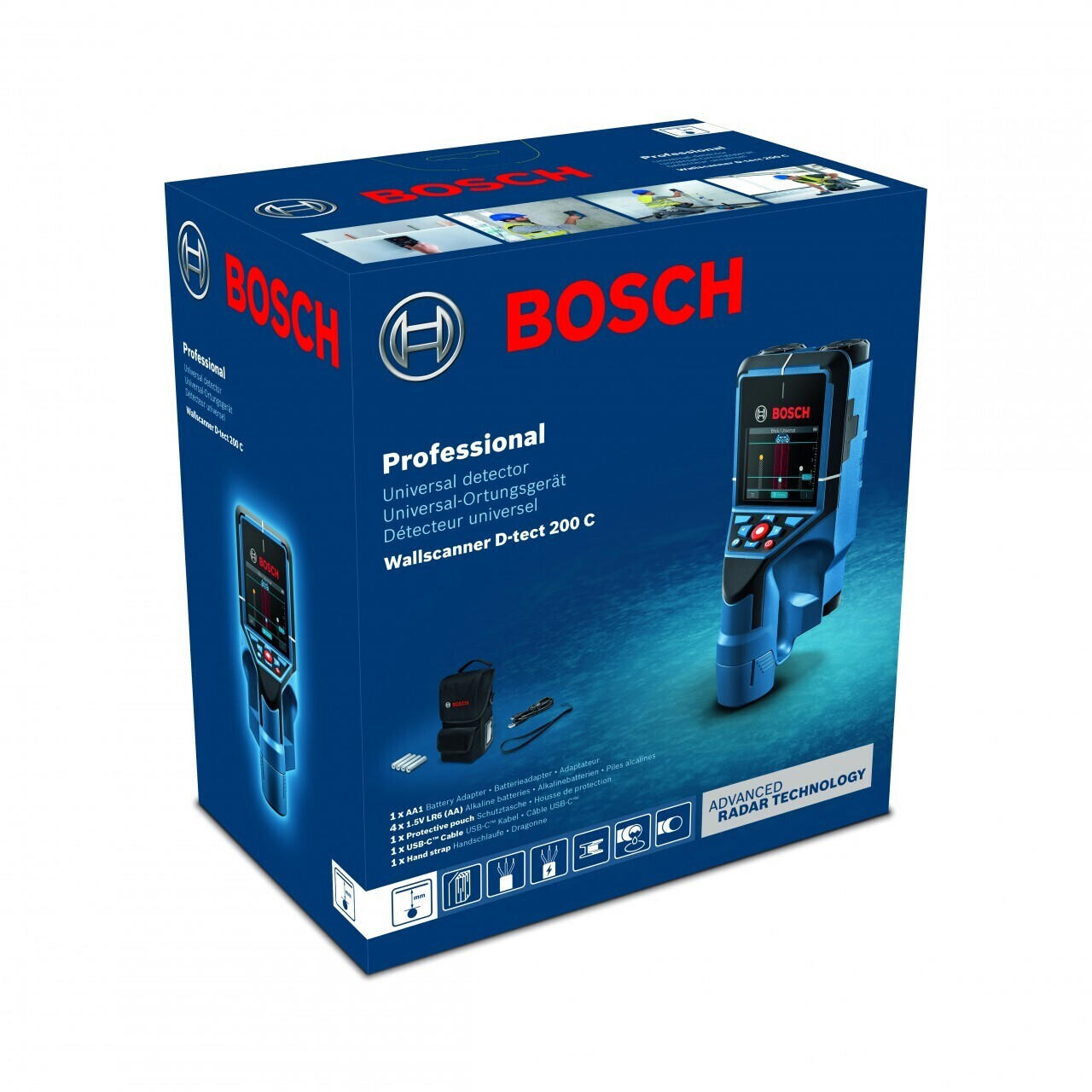 Bosch D-tect 200 C (0601081600)