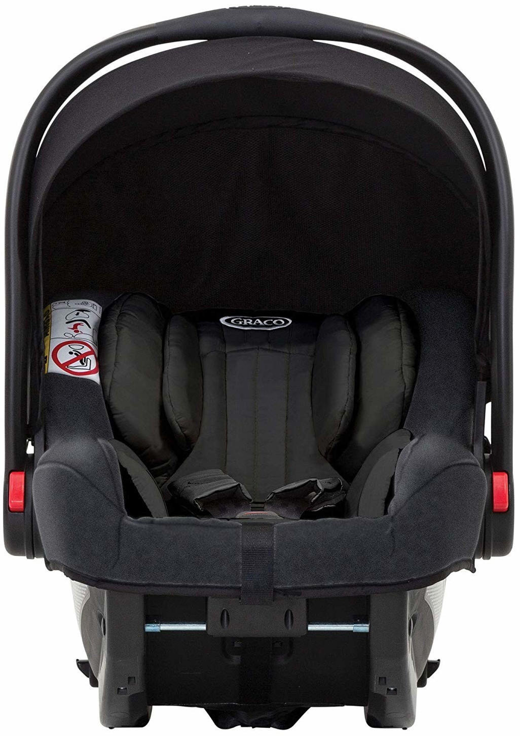 Graco SnugRide i-Size Midnight Black