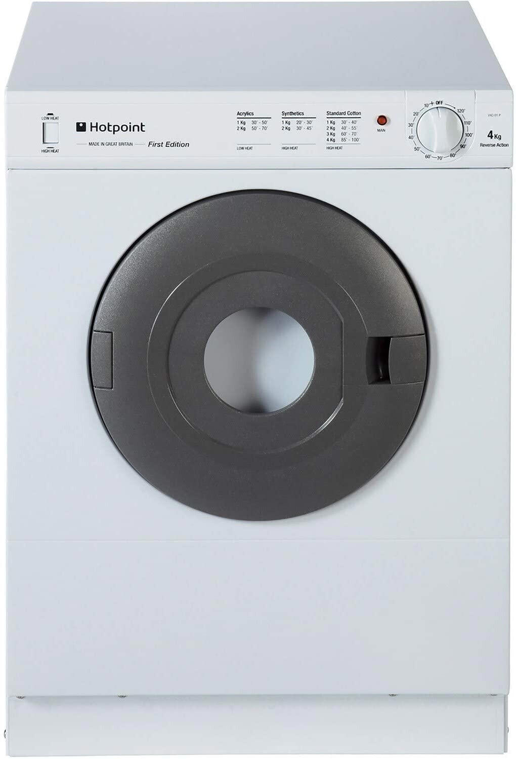 Hotpoint NV4D01P Vented Tumble Dryer