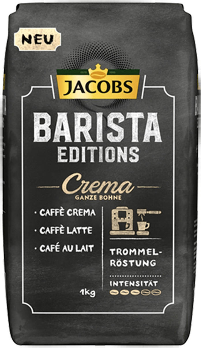 Jacobs Barista Editions Crema Coffee Beans