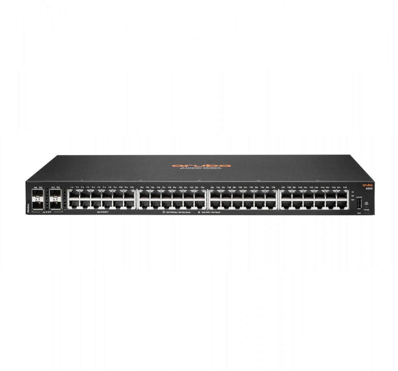 HPE Aruba CX 6000 48G 4SFP (R8N86A)