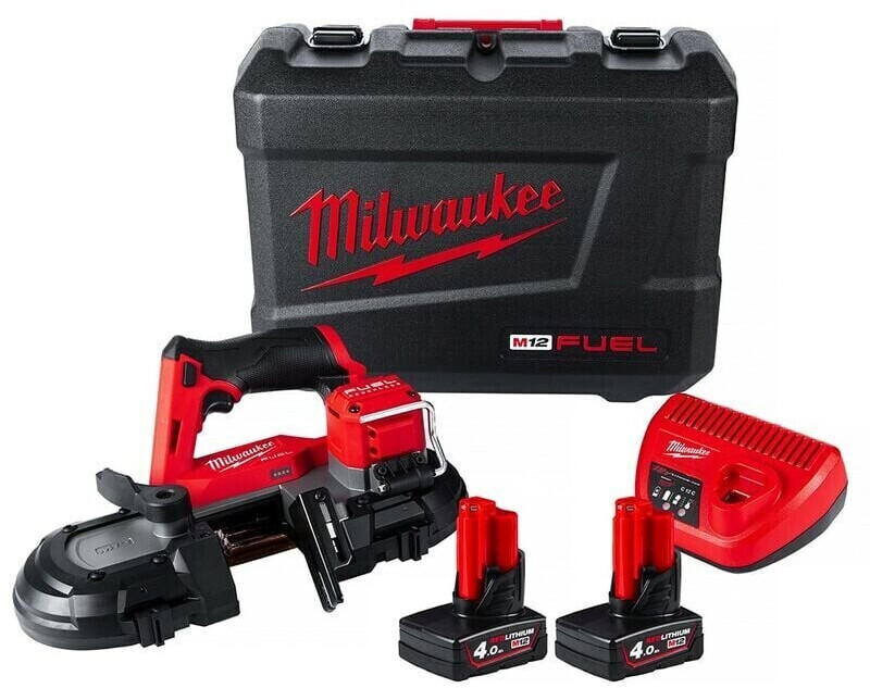 Milwaukee M12FBS64 -402C (2 x 4,0 Ah C12C box)