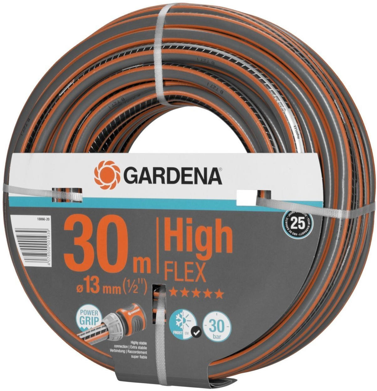 Gardena Comfort HighFlex 1/2" - 30 m (18066-20)