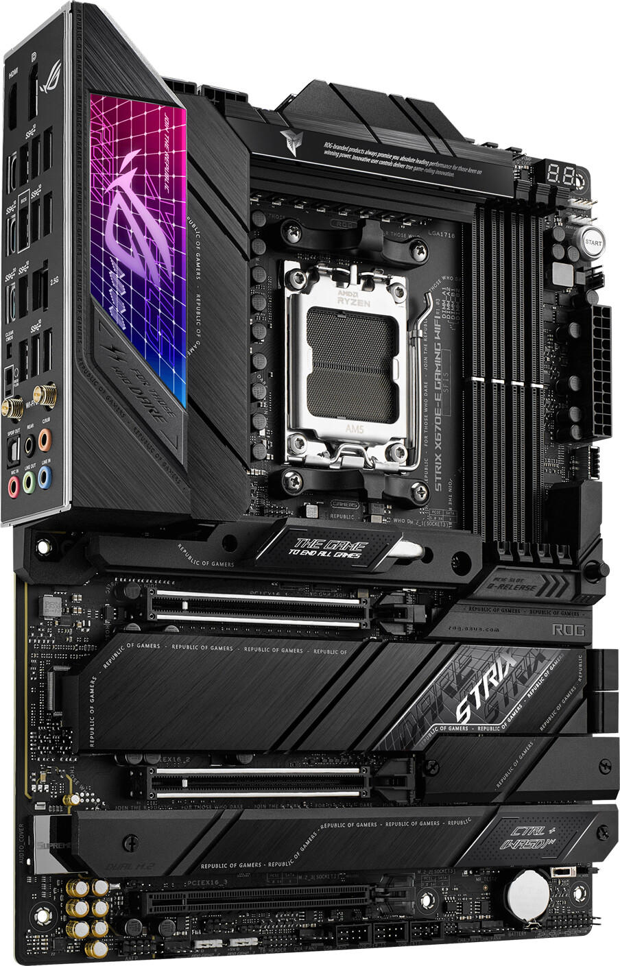 Asus ROG Strix X670E-E Gaming WiFi