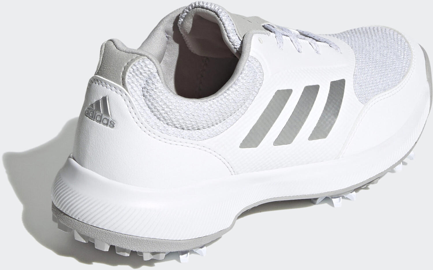 Adidas Tech Response 2.0 Cloud White/Silver Metallic/Grey Two