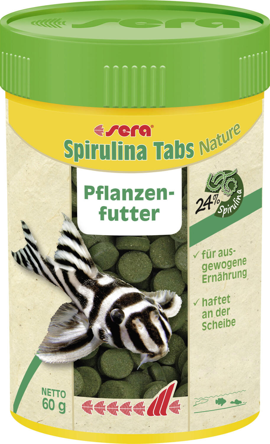 sera Spirulina Tabs Nature