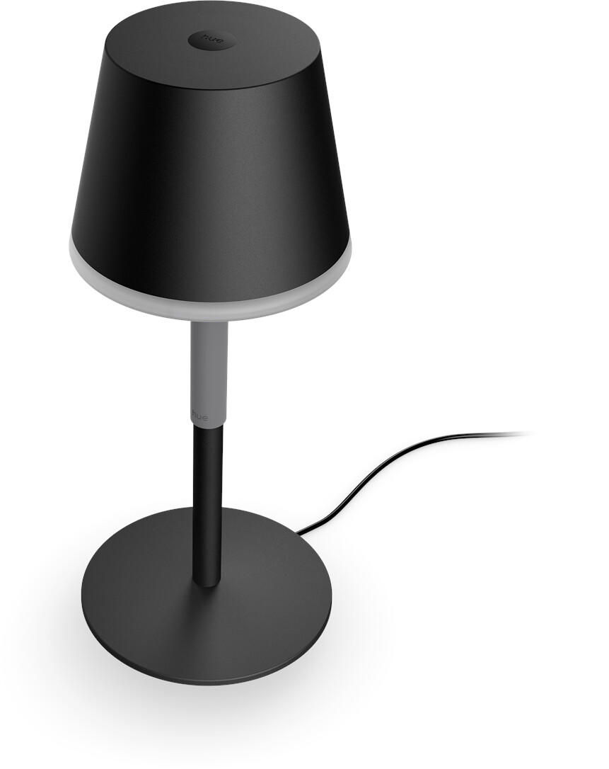 Philips Hue White & Color Ambiance Go Portable Table Lamp black