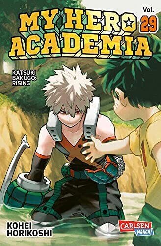 My Hero Academia 29 (Kohei Horikoshi)