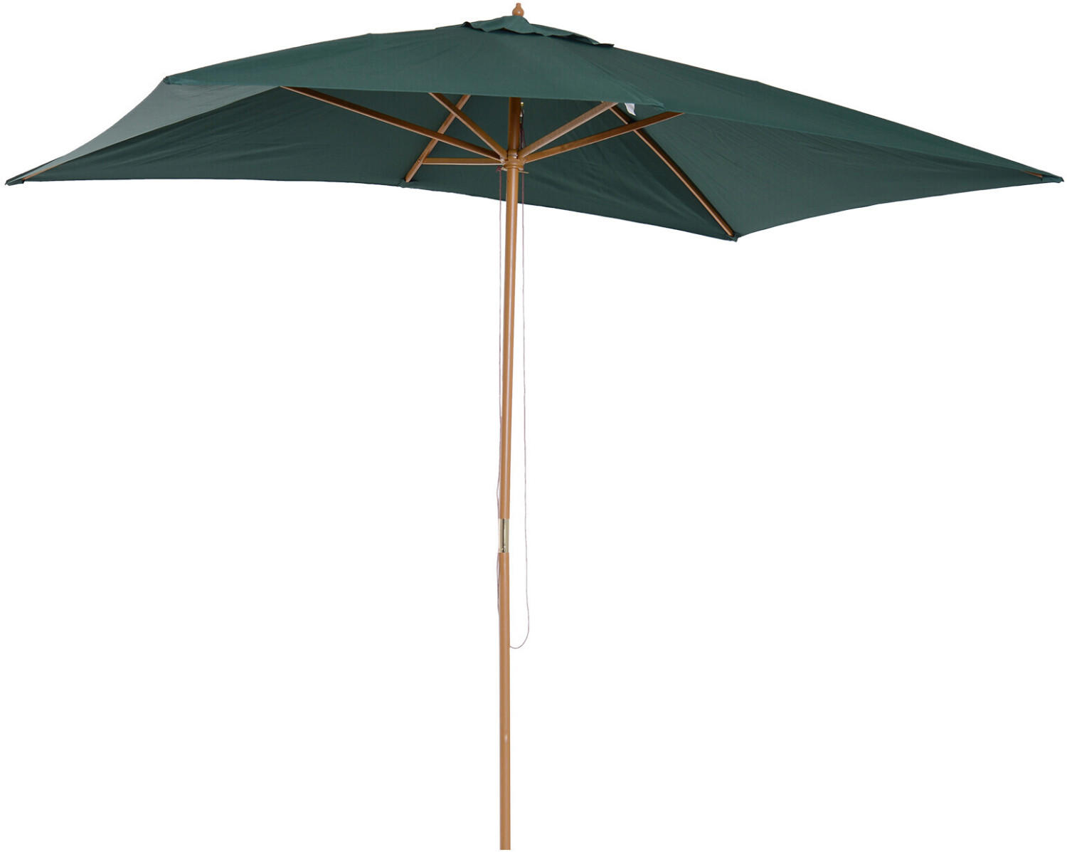 Outsunny Wooden Patio Parasol Umbrella 01-
