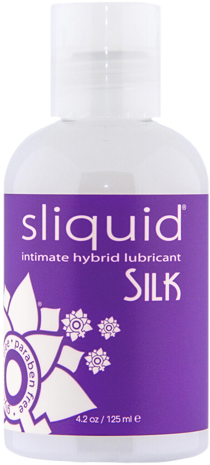 Sliquid Naturals Silk Vegan Lubricant (75g)