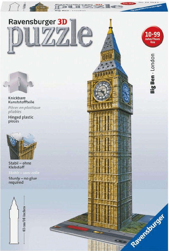 Ravensburger Big Ben 3D (216 piece)