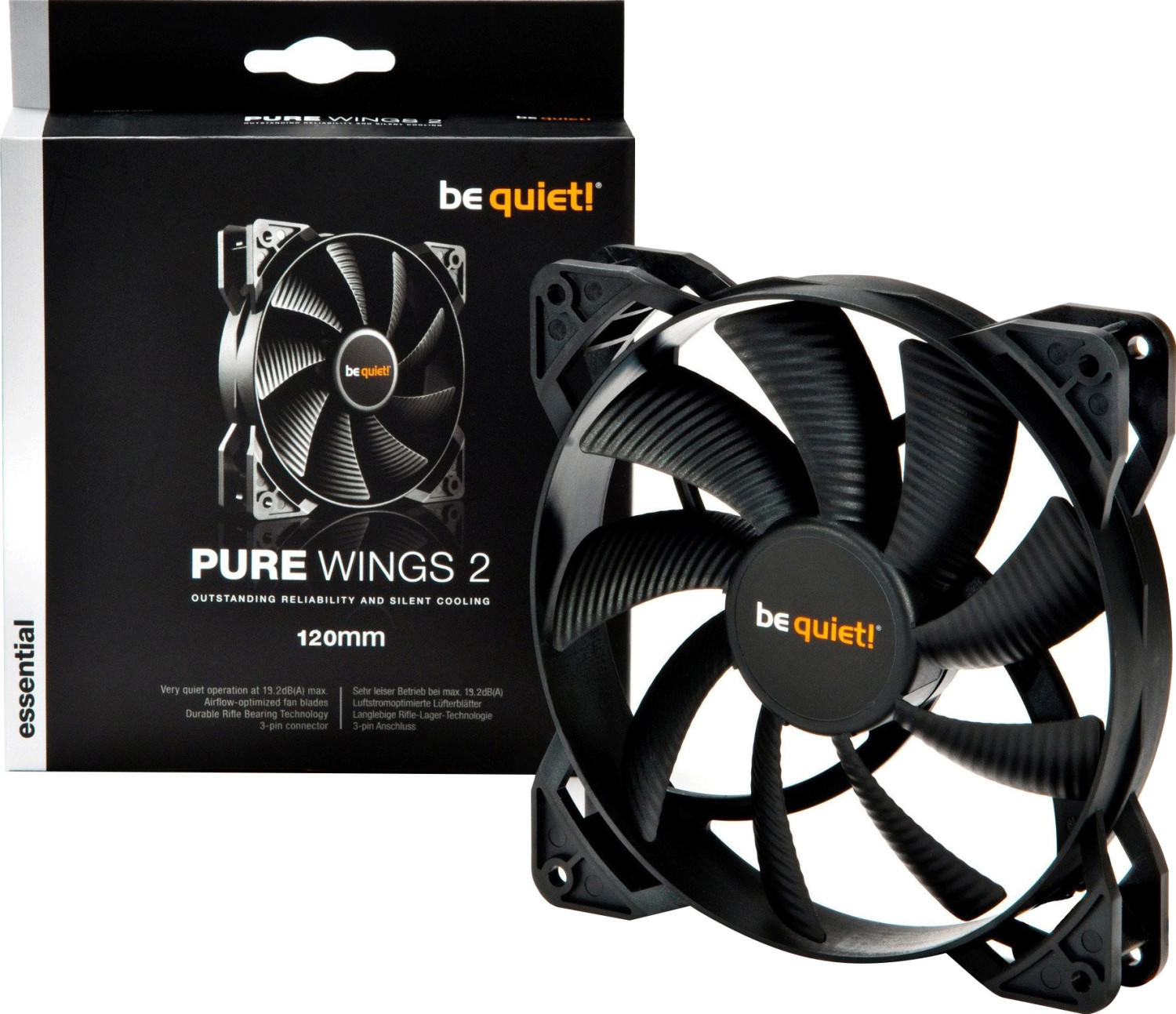 be quiet! Pure Wings 2 120mm