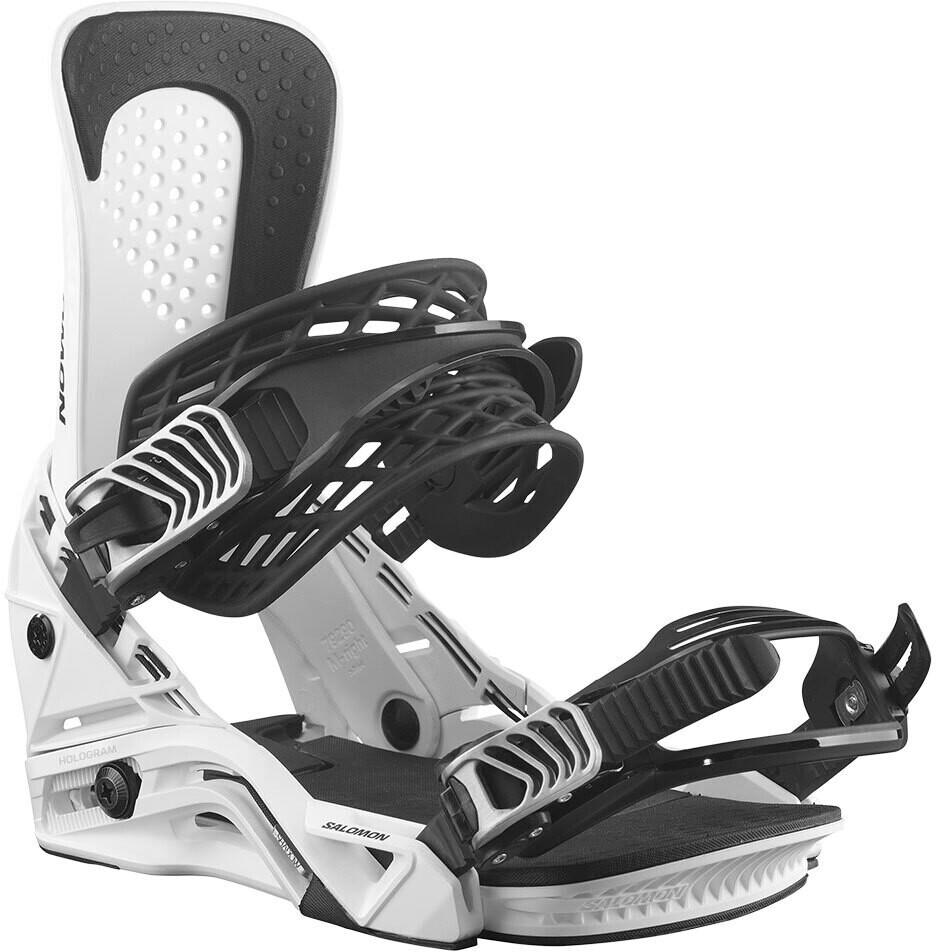 Salomon HOLOGRAM Snowboard Bindings White (L47341700-M)