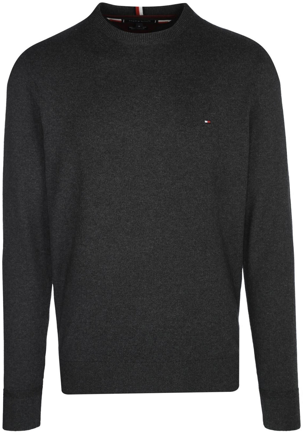 Tommy Hilfiger TH Monogram Cotton Cashmere Crew Neck Jumper (MW0MW28046)