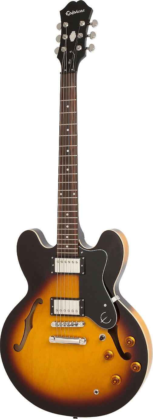 Epiphone ES-335 Dot Vintage Sunburst