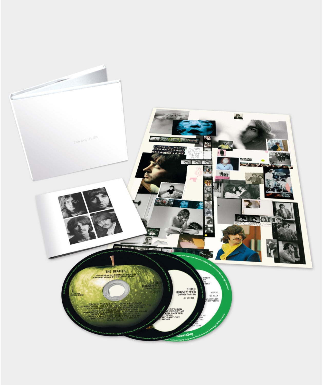 The Beatles - White Album (Limited Deluxe Edition) (CD)