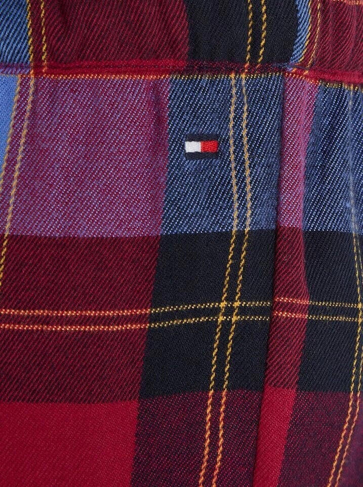 Tommy Hilfiger Plaid Check Flannel Pyjama Bottoms (UW0UW03960) kilt tartan