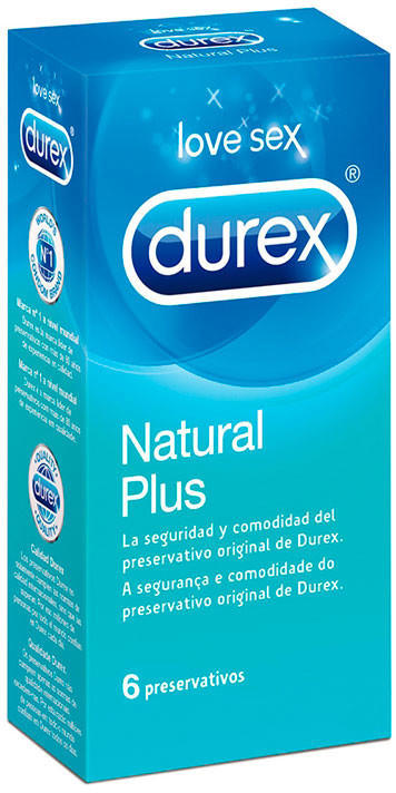 Durex Natural Plus