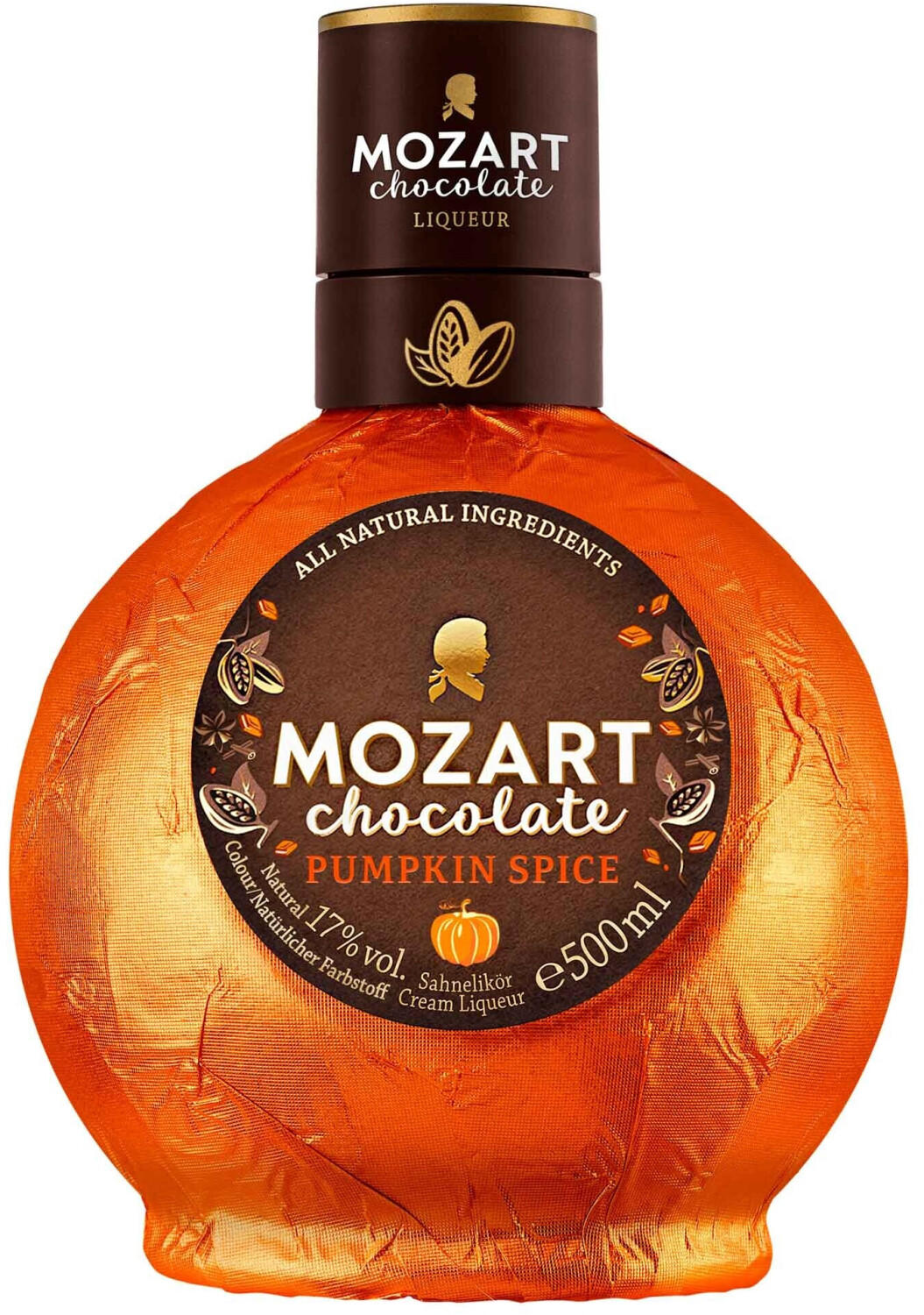 Mozart Chocolate Cream Pumpkin Spice 0,5l