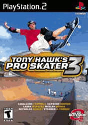 Tony Hawk's Pro Skater 3 (PS2)