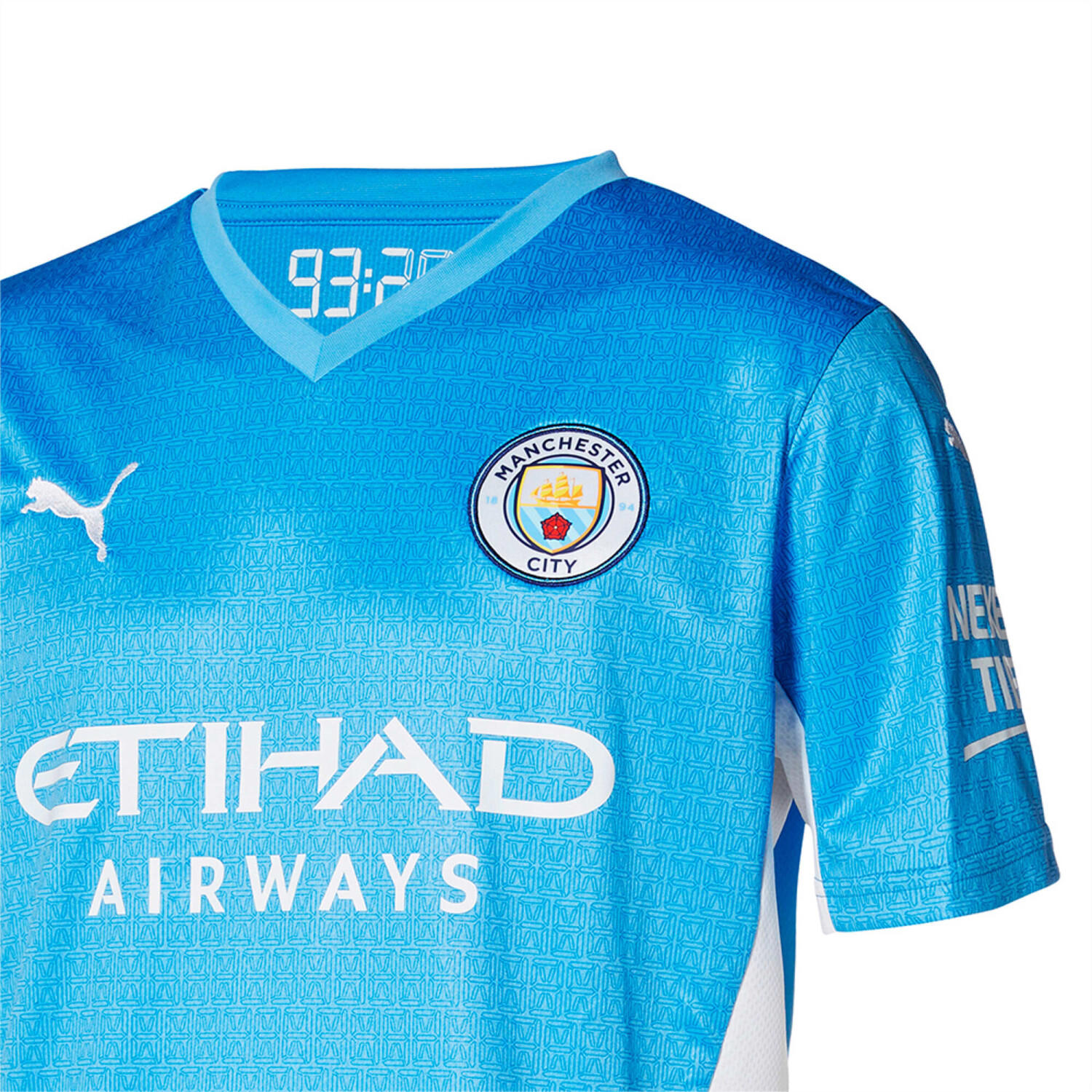 Puma Manchester City Home Shirt 2022