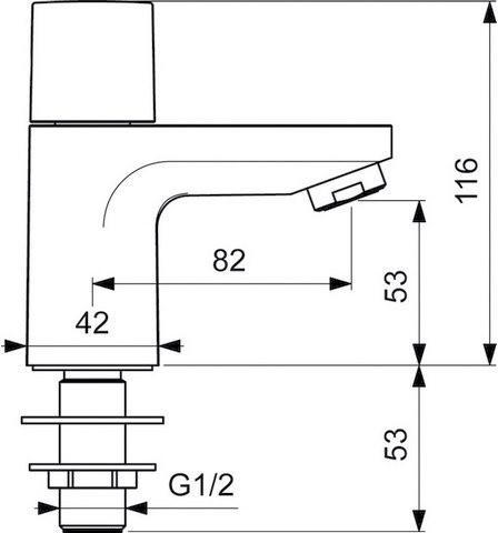 Ideal Standard B0734AA