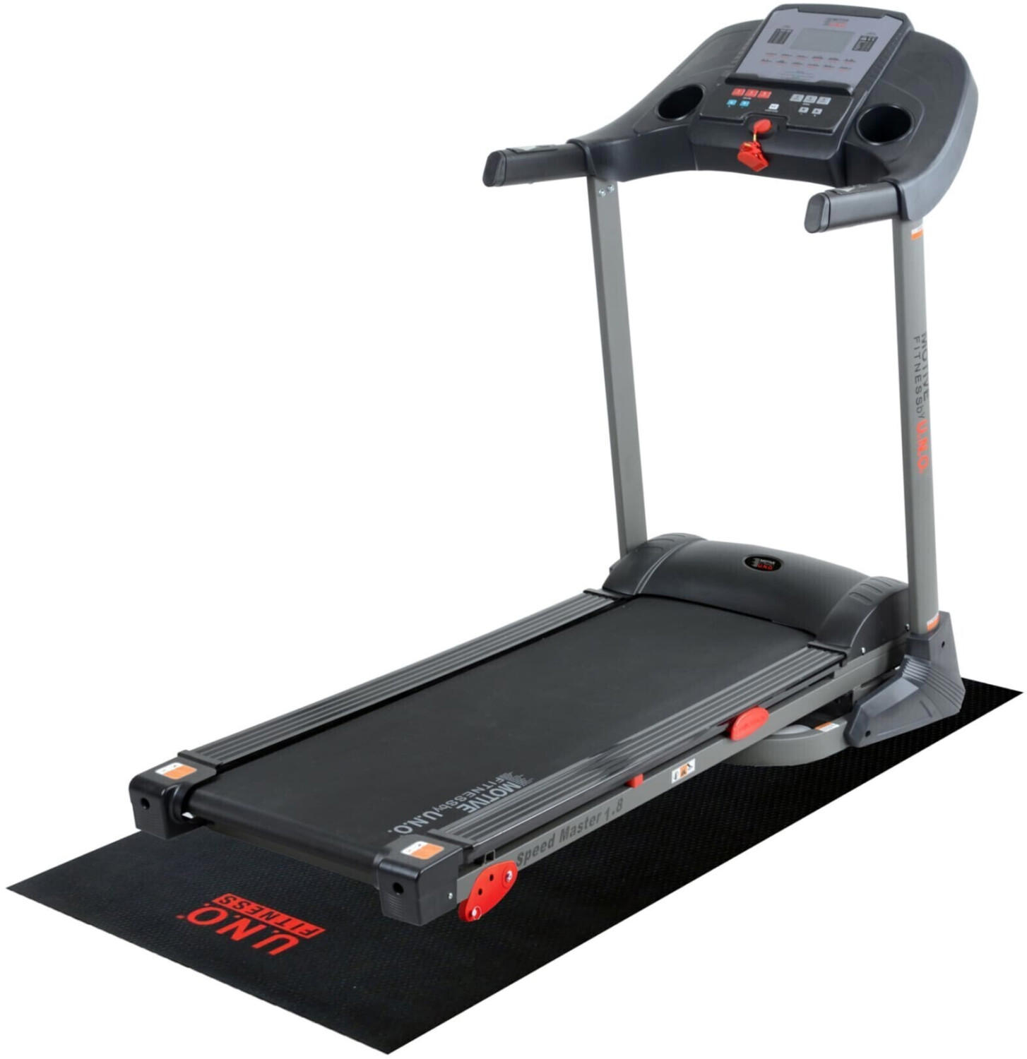 Motive Fitness by U.N.O. Treadmill Speed Master 1.8M