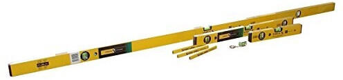 Stabila Spirit Levels 70-2 Combi Set - Inc 30, 60 & 180cm Levels