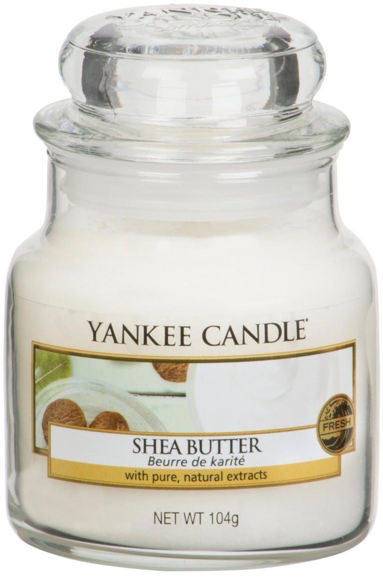 Yankee Candle Classic Small Jar Shea Butter (1332214E)