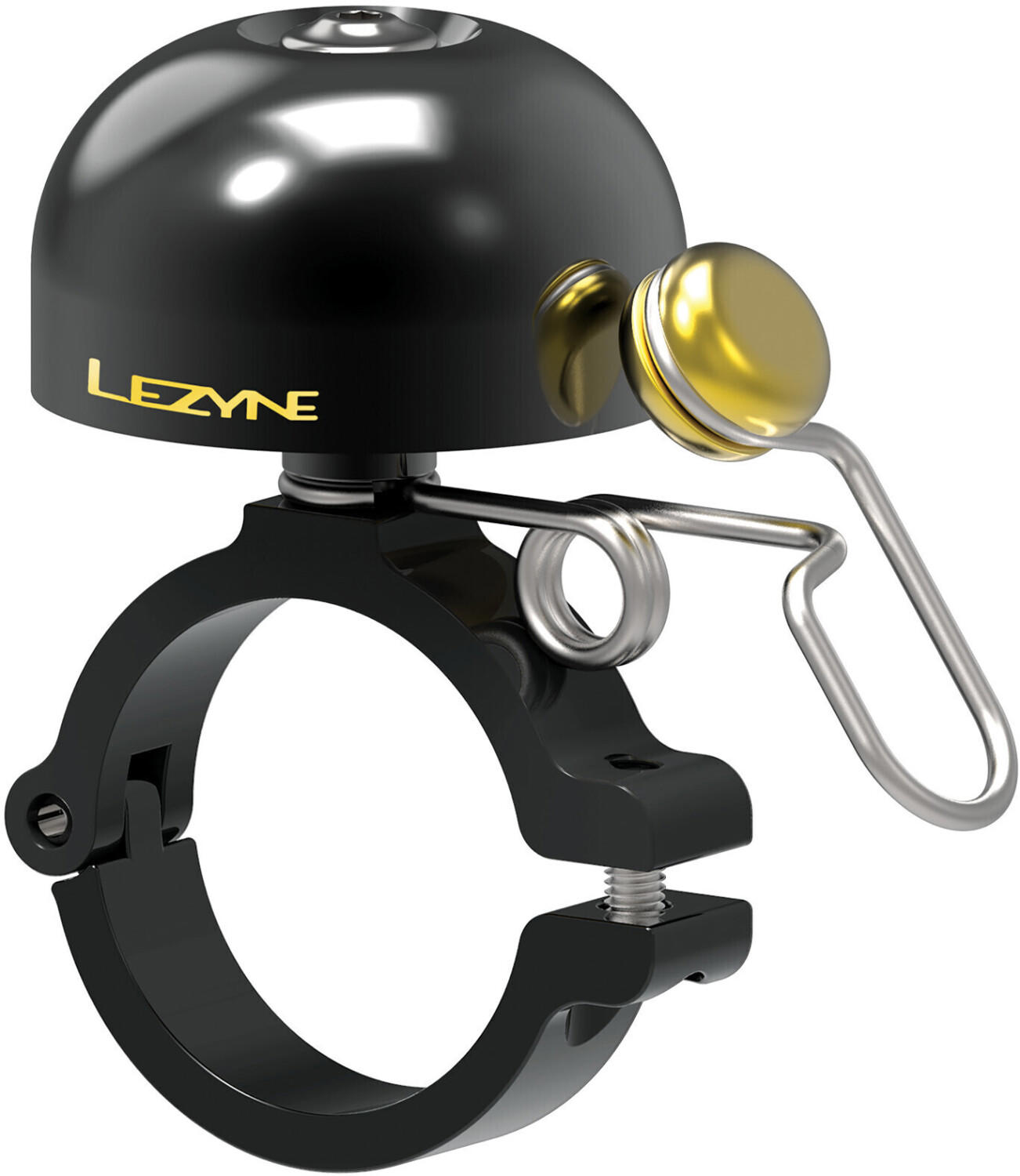 Lezyne Classic Brass Bell - Hard Mount