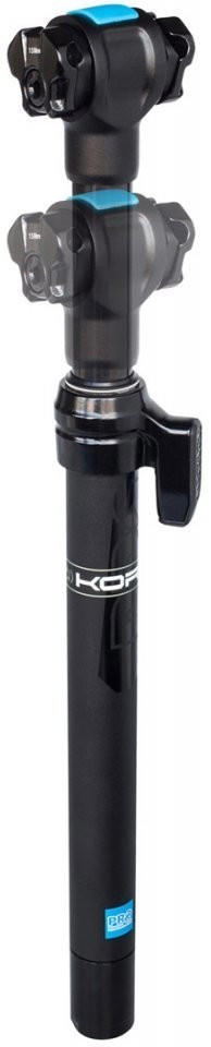 Pro Koryak DSP 70 mm Seatpost black 27,2 mm / 400 mm