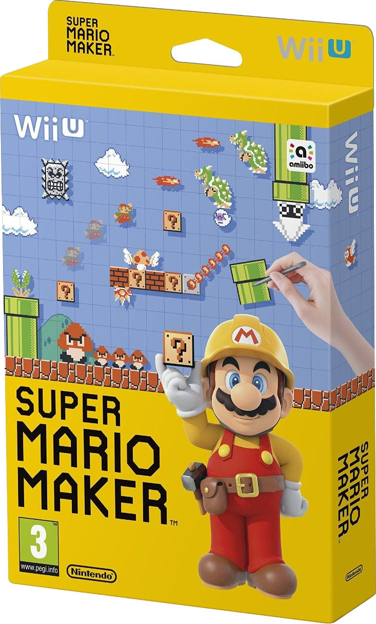 Super Mario Maker (Wii U)