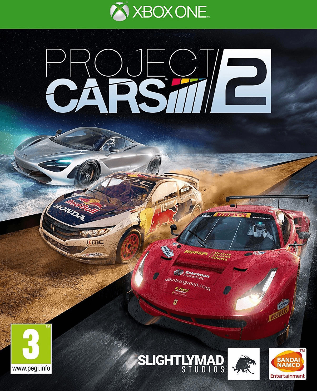 Project CARS 2 (Xbox One)