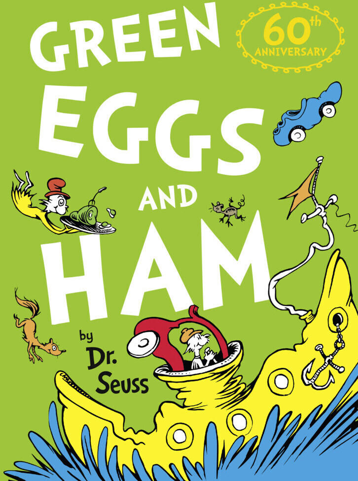 Green Eggs and Ham (ISBN: 9780007355914)