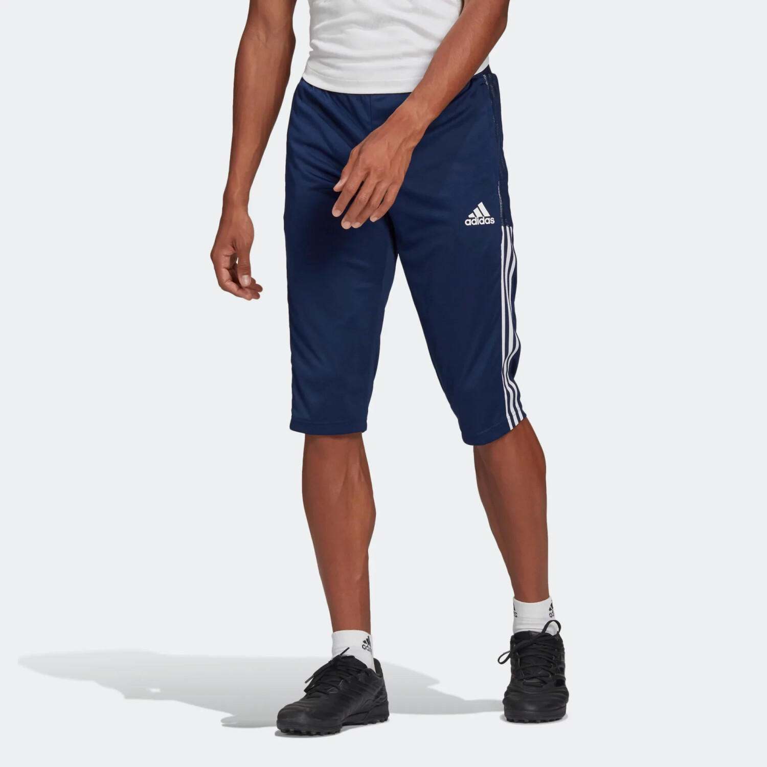 Adidas Football Tiro 21 3/4 Pants team navy (GH4473)