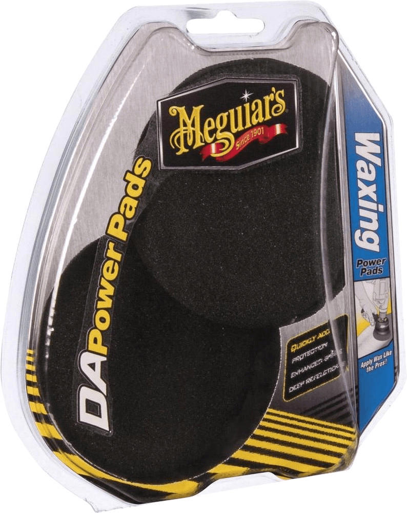 Meguiars DA Power Pack Waxing (G35009INT)