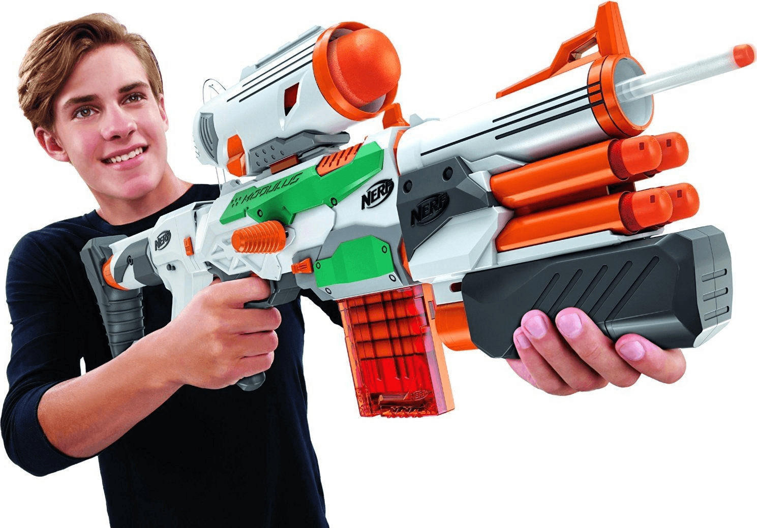 Nerf N-Strike Elite - Modulus Tri-Strike Blaster (B5577)