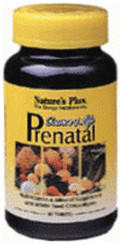 Nature's Plus Source of Life Prenatal Tablets (90 pcs)