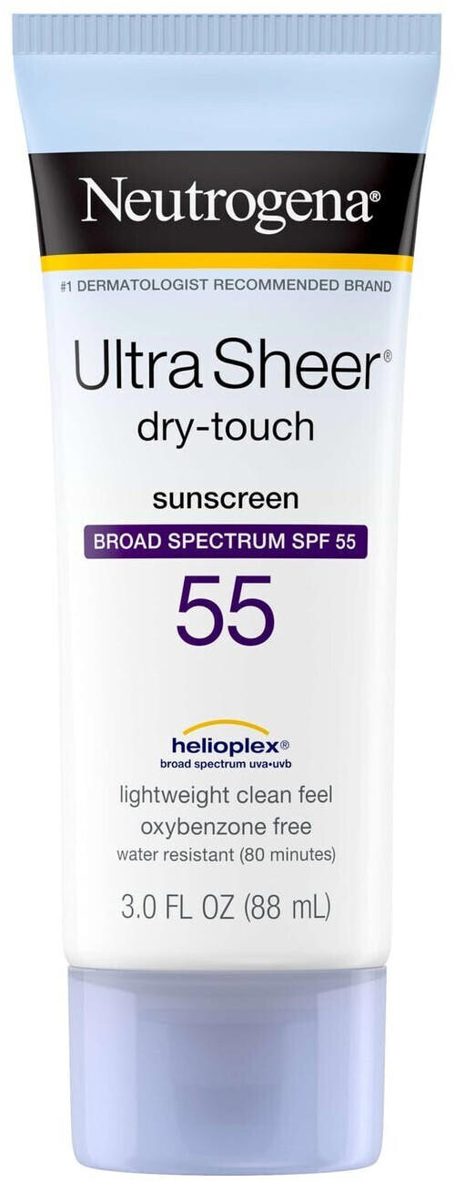 Neutrogena Ultra Sheer Dry-Touch Sunscreen SPF55 (88ml)