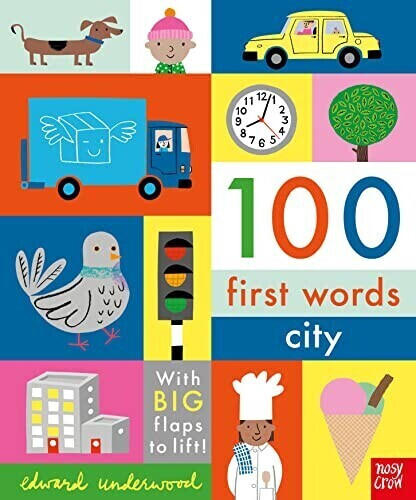 100 First Words: City (ISBN: 9781788006644)