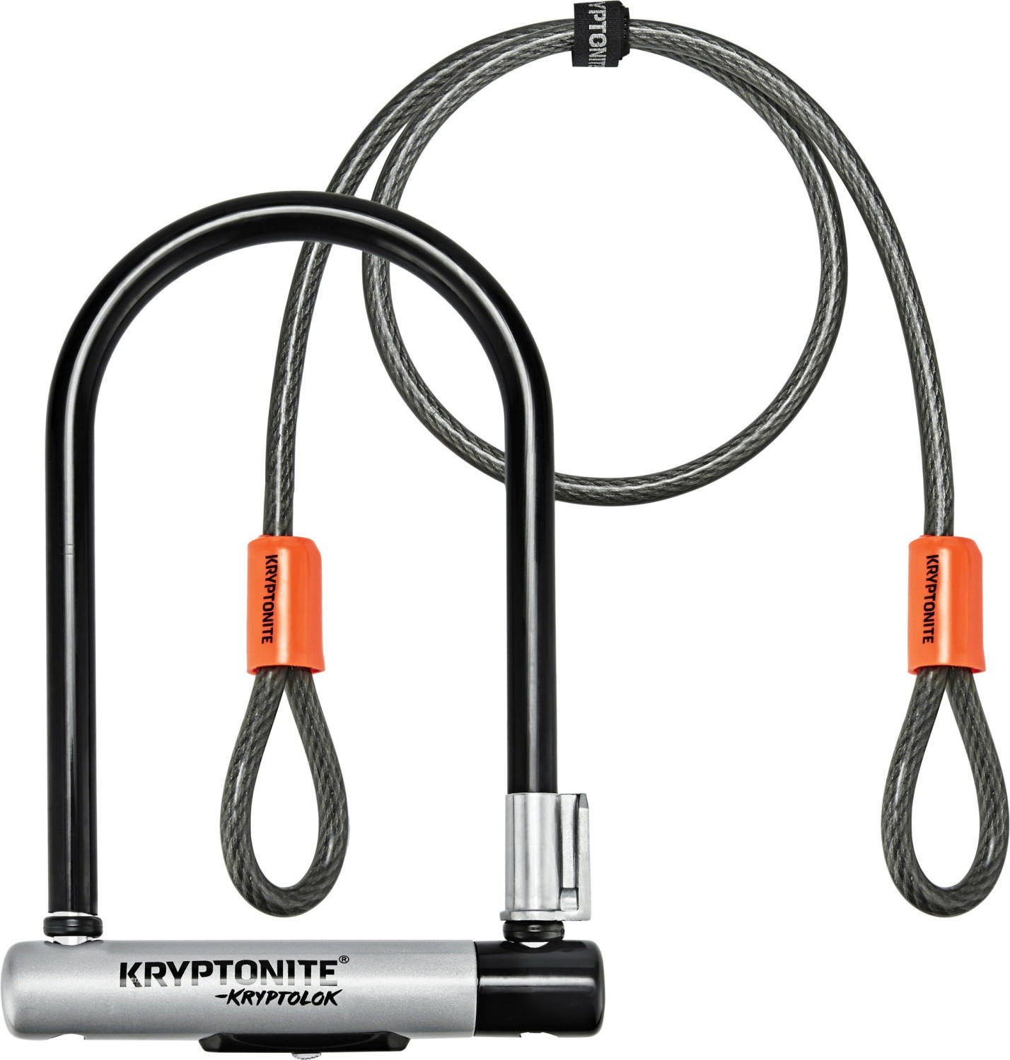 Kryptonite KryptoLok U-lock incl KryptoFlex Loop Cable