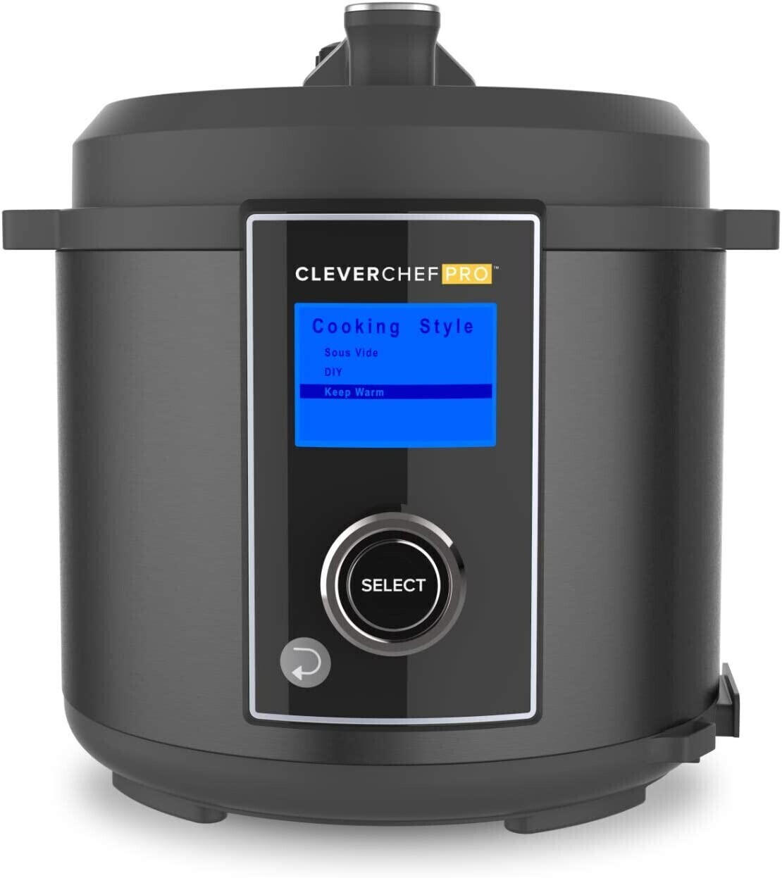 Drew & Cole Clever Chef Pro Multicooker Charcoal