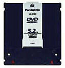 Panasonic DVD-RAM 4,7GB 120min 3x 5pk Jewel Case