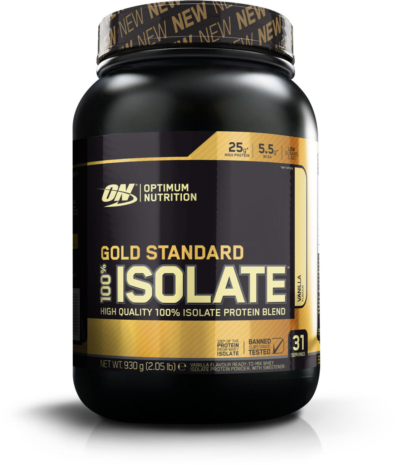 Optimum Nutrition 100 % Gold Standard Isolate 930 g
