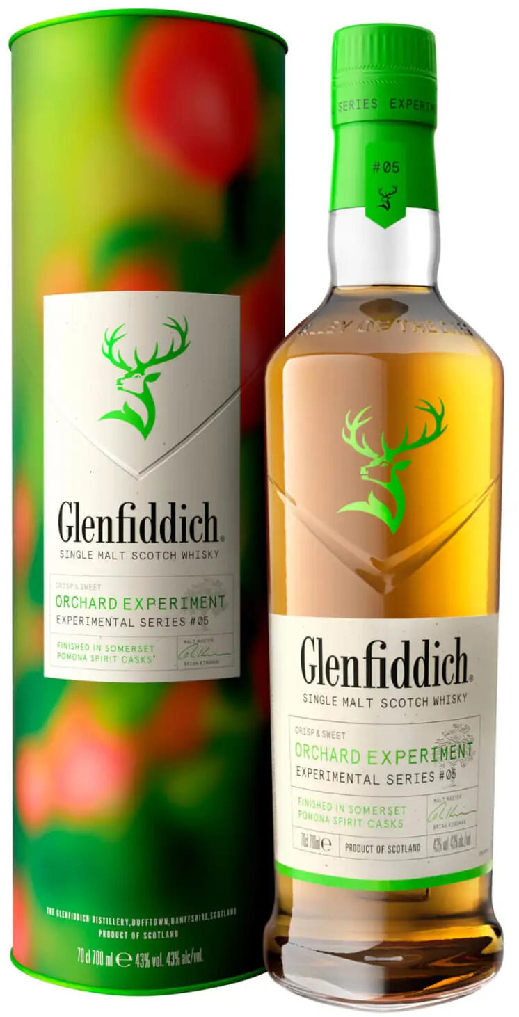 Glenfiddich Orchard Experiment 0,7l 43%