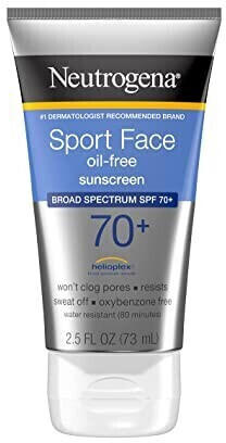 Neutrogena Ultimate Sport Face Oil-Free Sunscreen SPF70+ (73ml)