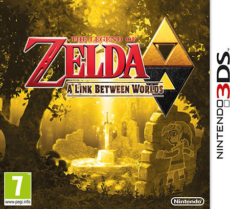 The Legend of Zelda: A Link Between Worlds (3DS)