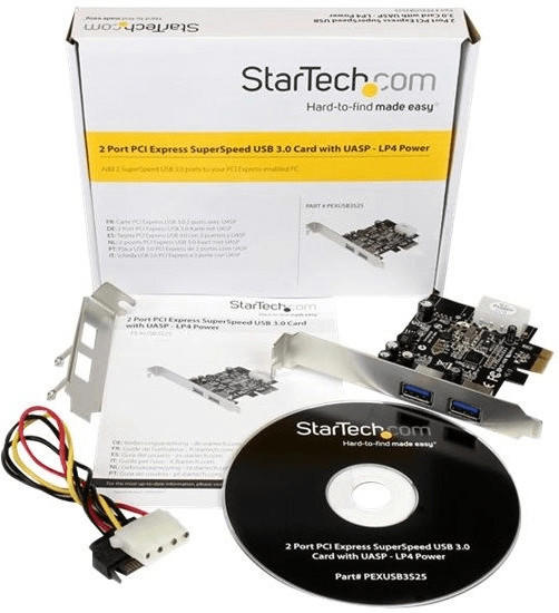 StarTech PEXUSB3S25