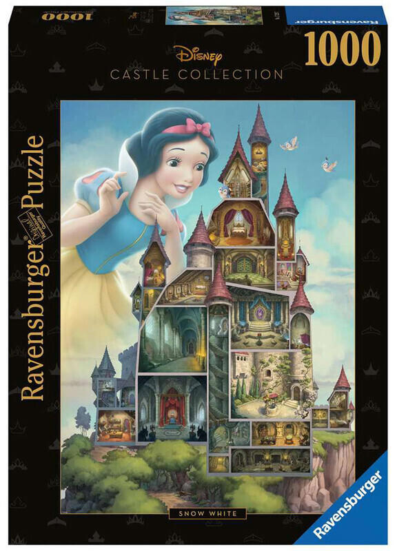 Ravensburger Disney Castle Collection Snow White